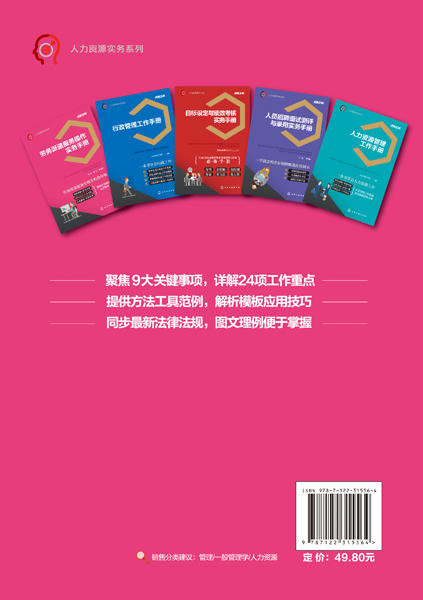 人力资源实务系列--劳务派遣服务操作实务手册 商品图1