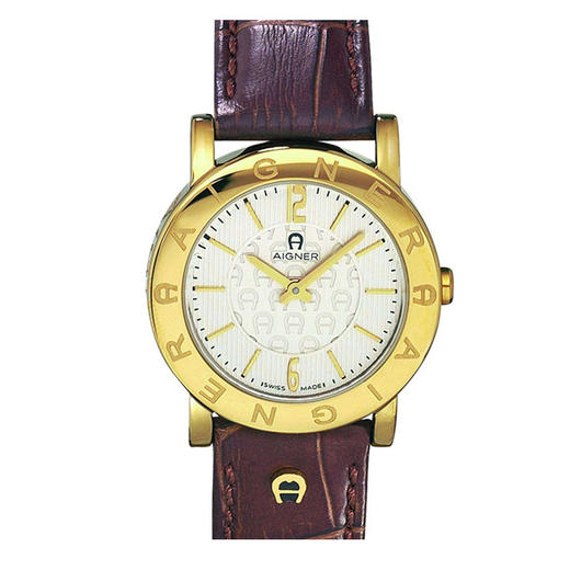aigner艾格娜石英手表a26214特价75折