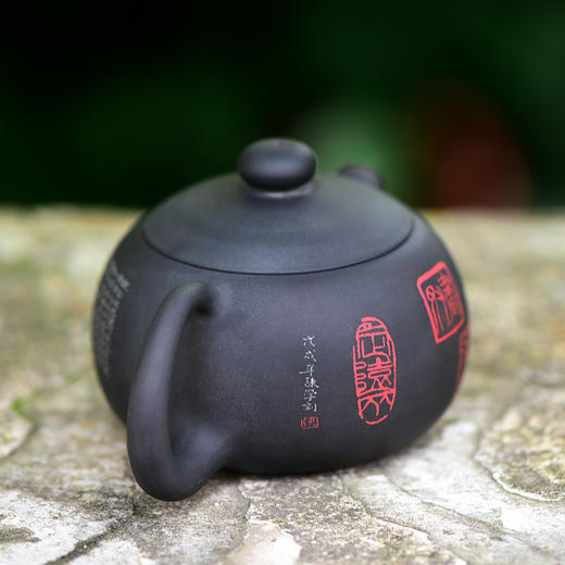 陈学  印章满字壶 商品图1