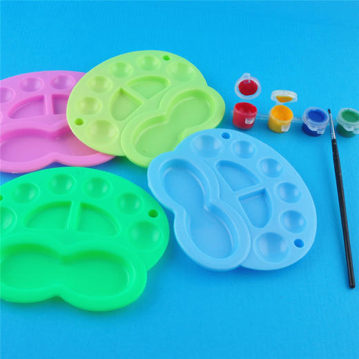 幼儿园课堂手工DIY手工创意美术绘画工具丙烯颜料（3ML4联） 商品图1