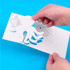 幼儿园课堂手工DIY创意手工，小鱼缸卡纸材料包 商品缩略图3