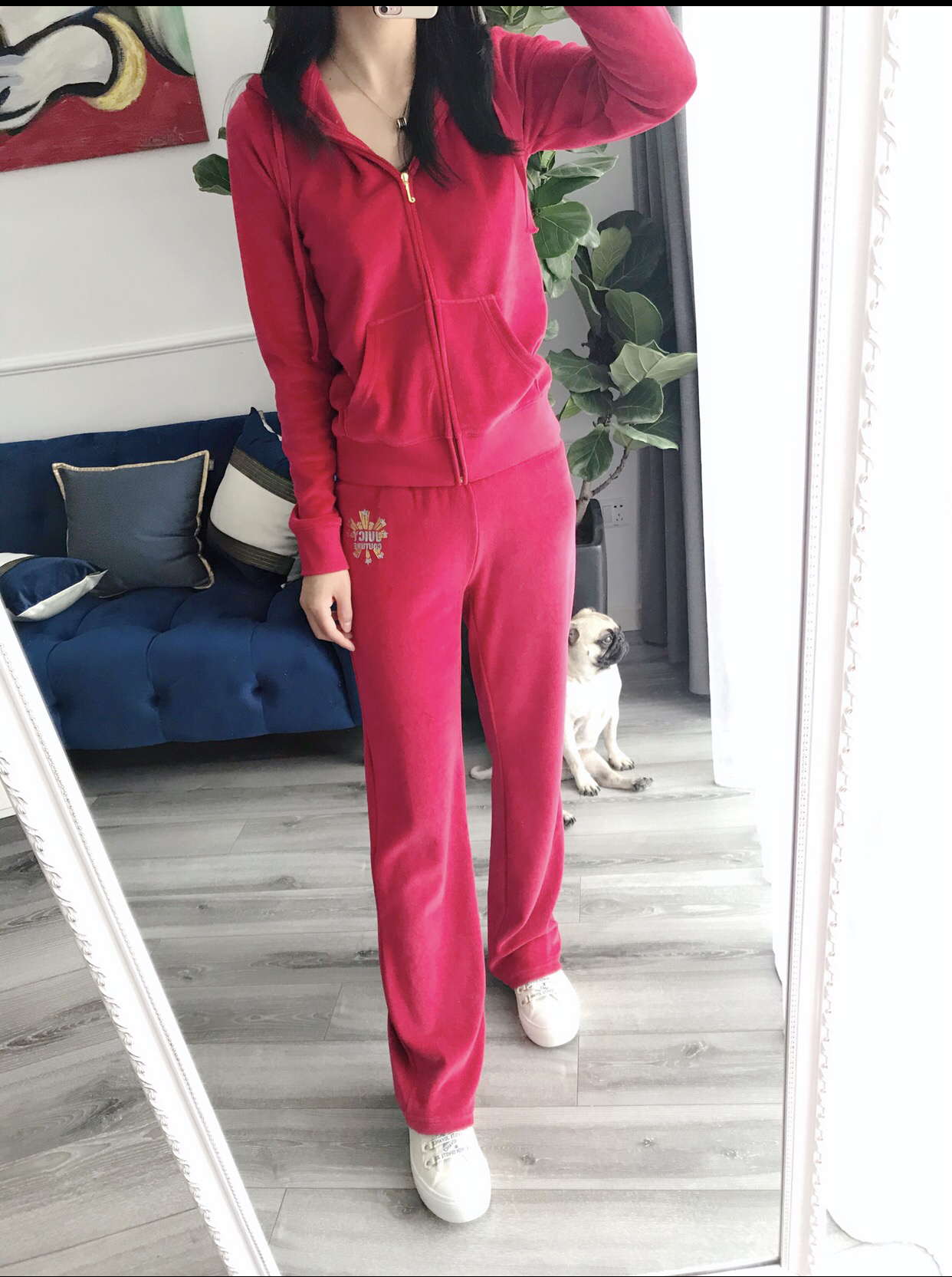 现货juicycouture真正的正品套装