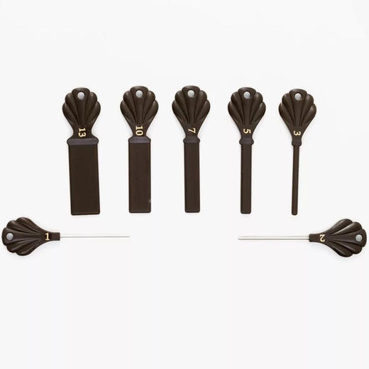 日本进口 可乐clover蕾丝 梭织 辅助用具【耳尺】 商品图4