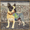 狗狗的环球旅行 装饰画 个性家居挂画 商品缩略图3