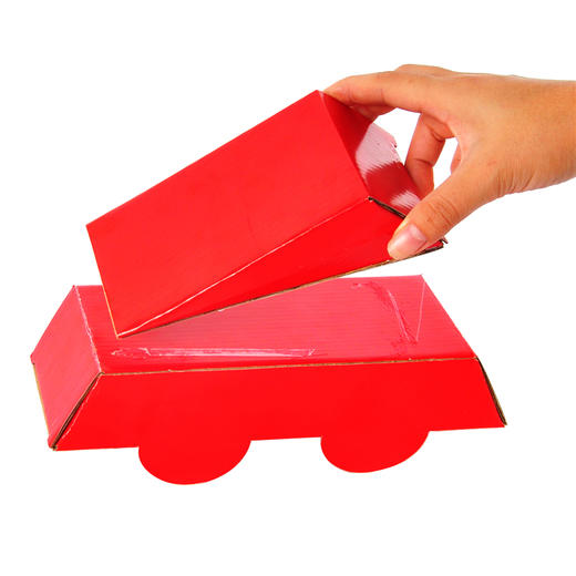 3D汽车 赛车校车雪糕车幼儿园课堂手工DIY创意手工材料包 商品图10