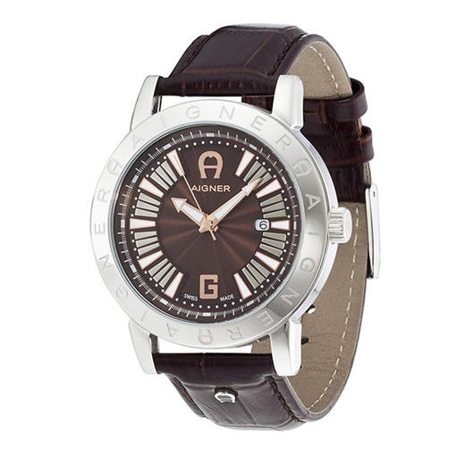 aigner 艾格娜 石英男士手表 a26054 特价75折