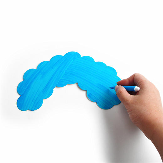 幼儿园课堂手工DIY创意手工小丑面具材料包 商品图2