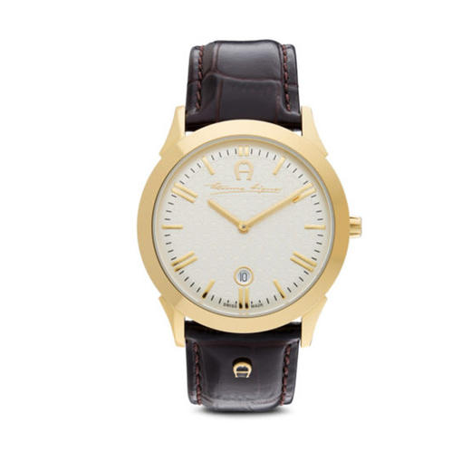 aigner艾格娜石英男士手表a44103特价75折