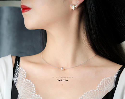 MOROKO×Akoya | 轻舟 「项链」/ Clipper 商品图4
