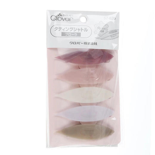 日本进口 可乐clover 梭编 蕾丝 工具  梭子【凤眼梭】 商品图4