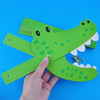 幼儿园课堂手工DIY创意手工，鳄鱼怕怕材料包 商品缩略图2