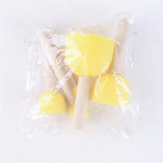 幼儿园课堂手工DIY手工创意工具，蘑菇圆点刷 商品图1