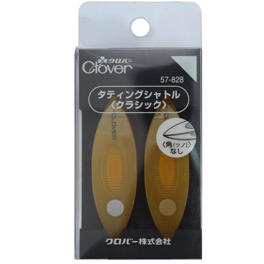 日本进口 可乐clover 梭编 蕾丝 工具  梭子【凤眼梭】 商品图1