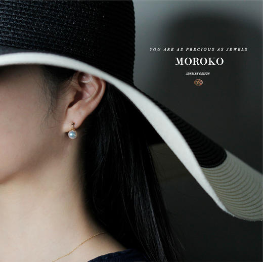 MOROKO×Akoya丨夕拾「耳钉」/ Once upon 商品图4