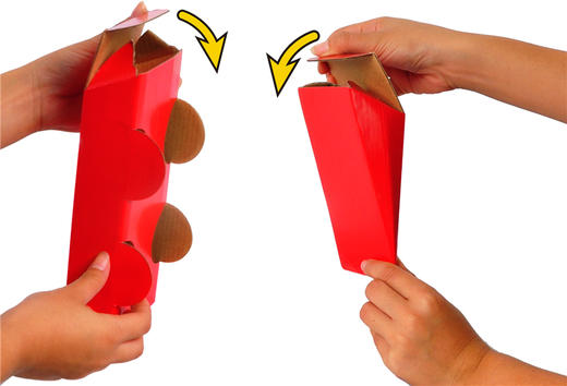 3D汽车 赛车校车雪糕车幼儿园课堂手工DIY创意手工材料包 商品图9