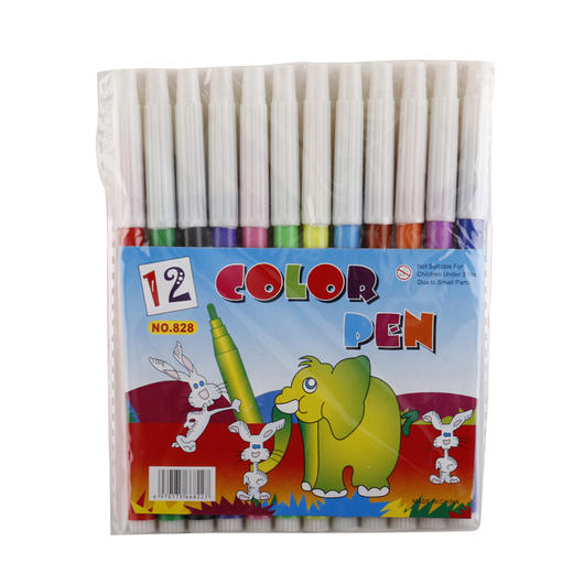 幼儿园课堂手工DIY创意工具12色水彩笔 商品图2