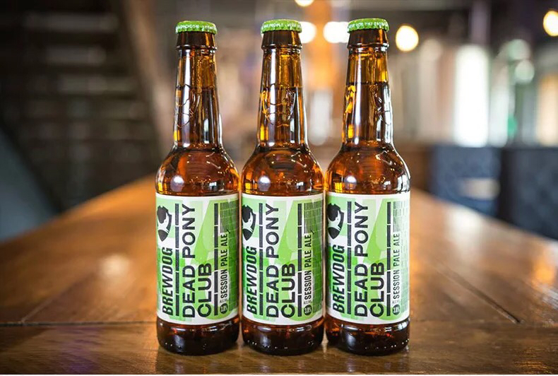 单瓶自提英国进口brewdog酿酒狗小马鬼俱乐部精酿啤酒330ml