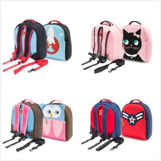 【超轻的书包】美国Dabbawalla瓦拉包儿童背包书包 大童／小童／斜挎包 防走失包 商品图6