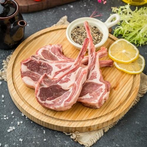 单骨羊排 约1100g