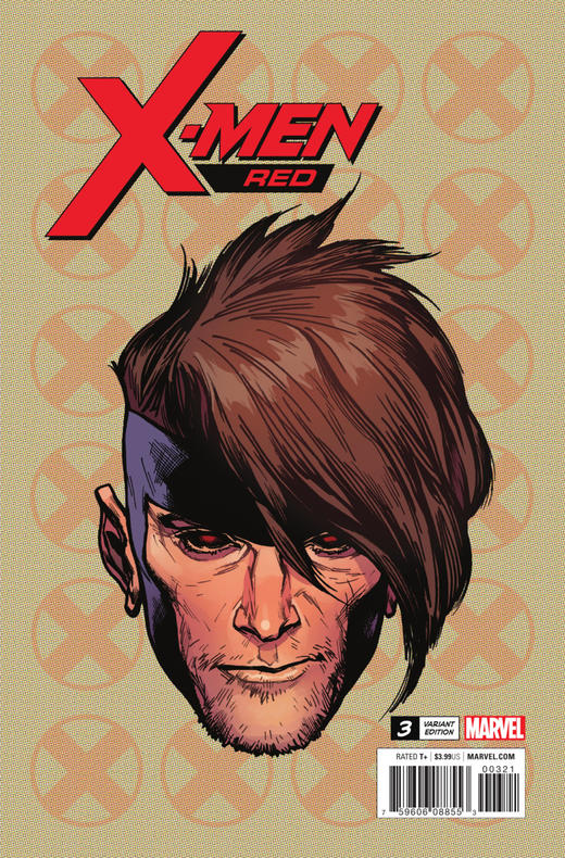 X战警 红队 主刊 X-Men Red（2018）变体 商品图8