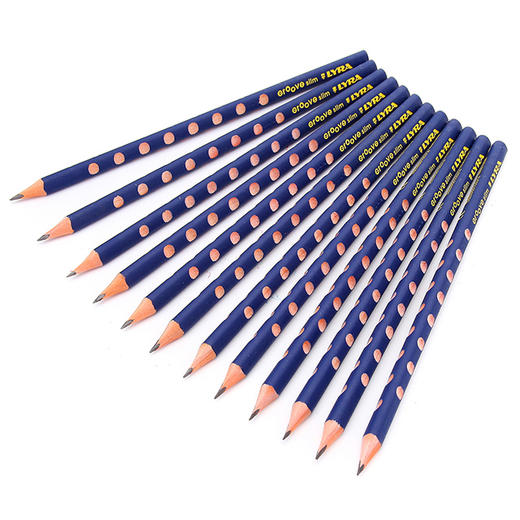 三角洞洞 铅笔组合套餐【铅笔+电动削笔器】 商品图5