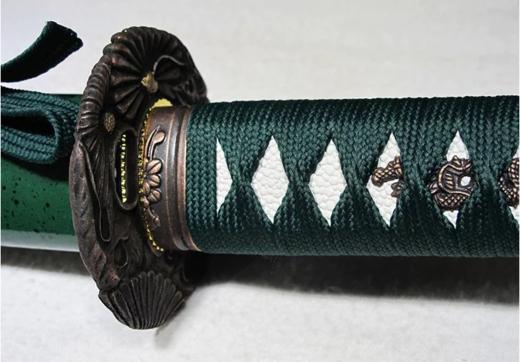 新款龙泉宝剑高碳钢日式武士刀剑收藏户外冷兵器均未开刃
