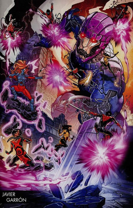 X战警 红队 主刊 X-Men Red（2018）变体 商品图9