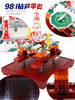 特尔博-长春航展、九三阅兵纪念品 1:700海洋石油981深水半潜式钻井平台模型丨合金仿真模型丨收藏精品丨送礼佳品丨家居摆件 商品缩略图1