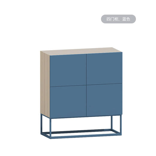 儿童房家具--ZOE系列斗柜置物柜 商品图0