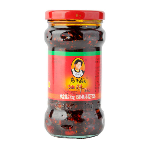 陶华碧老干妈 固形物不低于50%油辣椒 275g/罐 商品图0
