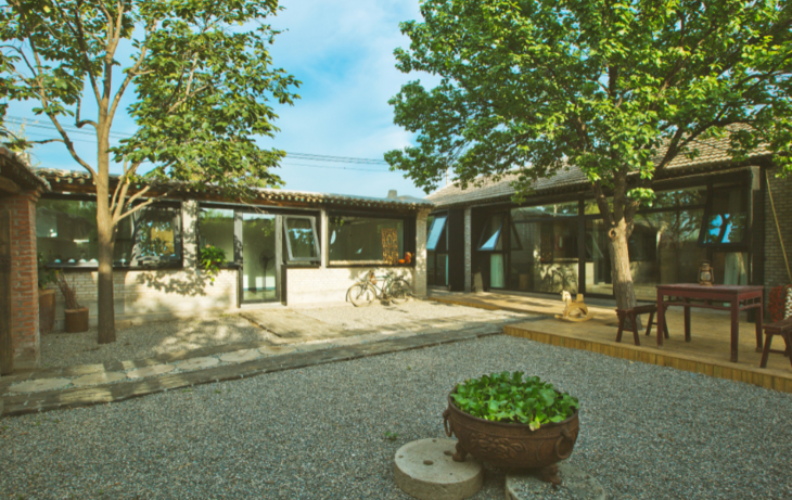 集美特惠【北京.大兴】搪瓷缸精品民宿 三室一厅 包院