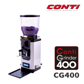 【咖啡设备】全自动磨豆机CONTI.CG400.白色  随货带票，请务必备注开票信息【此设备仅用于商业用途】