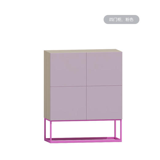 儿童房家具--ZOE系列斗柜置物柜 商品图1