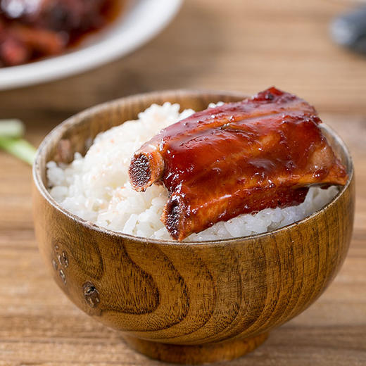 真正老陆稿荐精品酱排骨300克 商品图1