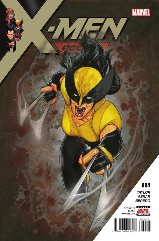 X战警 红队 主刊 X-Men Red（2018）普封 商品图6