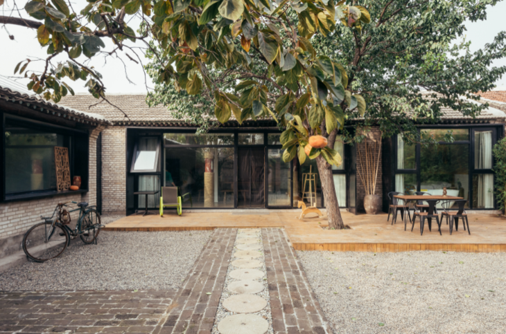 集美特惠【北京.大兴】搪瓷缸精品民宿 三室一厅 包院