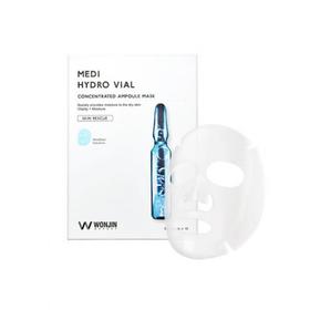 〖韩国〗原辰WonjinEffect 透明质酸安瓶氨基酸补水面膜10片/盒