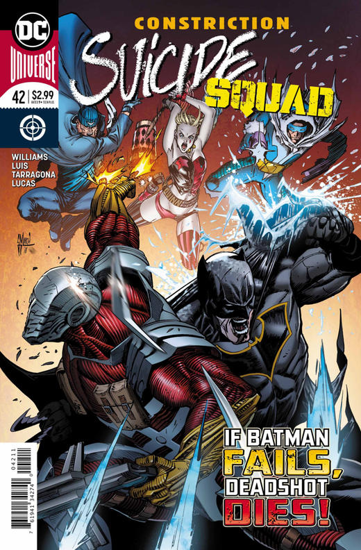 自杀小队 V4 主刊 Suicide Squad V4（2016）普封 商品图5