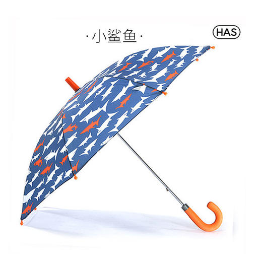 韩国has 卡通半透明长柄儿童雨伞 商品图10