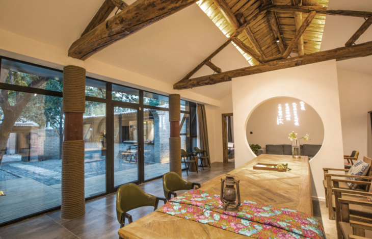 集美特惠【北京.大兴】搪瓷缸精品民宿 三室一厅 包院