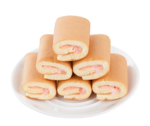 盼盼草莓味瑞士卷10枚200g袋