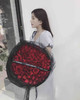 99朵黑纱红玫瑰花束 商品缩略图1