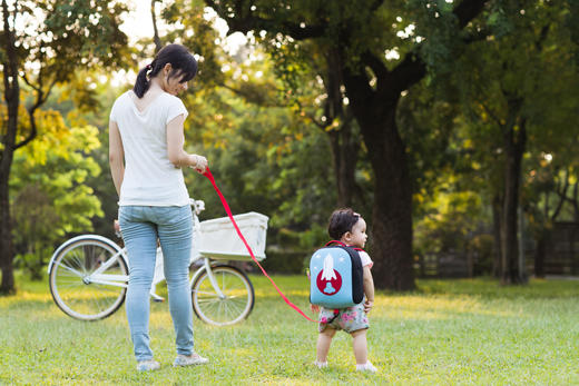 【超轻的书包】美国Dabbawalla瓦拉包儿童背包书包 大童／小童／斜挎包 防走失包 商品图4