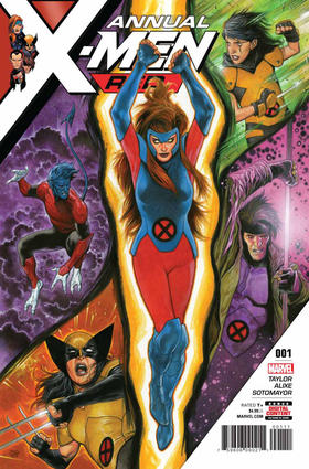 X战警 红队 年刊 特刊 X-Men Red Annual（2018）
