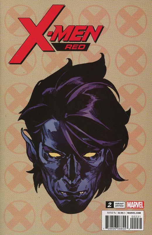 X战警 红队 主刊 X-Men Red（2018）变体 商品图10