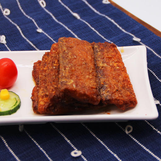 香辣风味带鱼150g盒