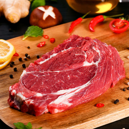 【冷鲜肉】天莱香牛 新疆有机牛肉 上脑牛排 220gx4盒 - 天莱香牛有机