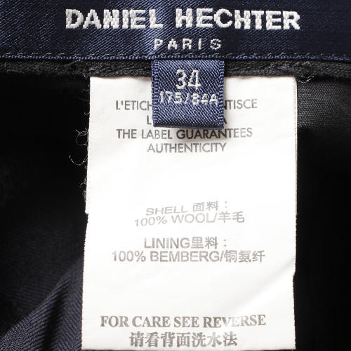 34码西裤男春夏季薄款男士中年休闲男裤男装直筒裤子E40 商品图4