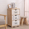 【柜储 物柜】*创意北欧风格简约实木家具床头柜抽屉式收纳柜储物柜斗柜 商品缩略图3