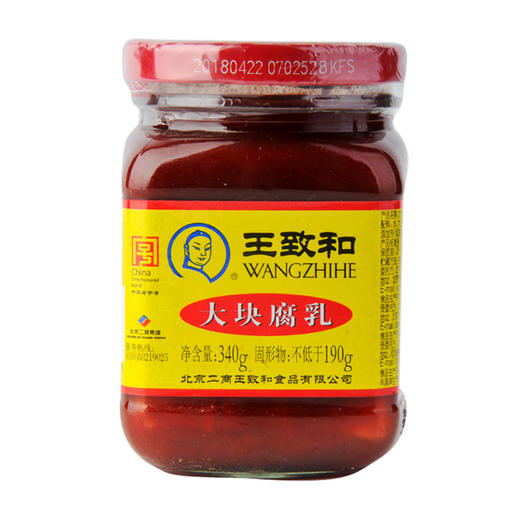 王致和 大块腐乳 340g/瓶 商品图1